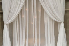 Double Drape w_ terrrarium balls
