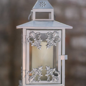 Silver Metal Lanterns