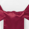Apple Red Satin Sash