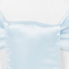 Baby Blue Satin Sash