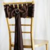 Brown Satin Sashes