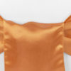 Burnt Orange Satin Sahs