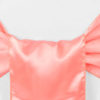 Coral Satin Sash