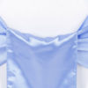 Cornflower Satin Sash