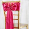Fushia Satin Sashes