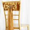 Gold Satin Sash