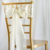Ivory Satin Sashes