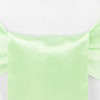 Mint Green Satin Sash