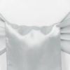 Platinum Satin Sash