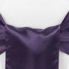 Plum Purple Satin Sahs