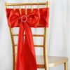Red Satin Sashes