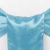 Turquoise Satin Sash