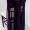 Eggplant Chiavari Chair Backs