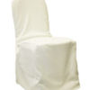 Ivory Drop On Chair Cover