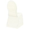 Ivory Ruched