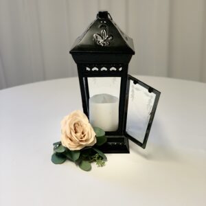 Black Metal Lanterns