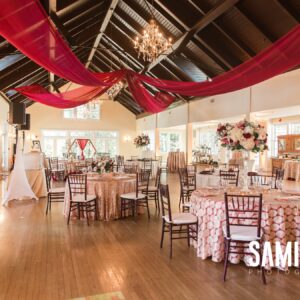 Ceiling Drape