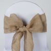 Burlap Sash