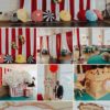 Carnival Theme Drape