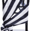 NavyWhite Stripe Sahes