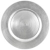 Silver Acrylic Charger