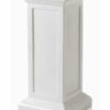 Square White Columns