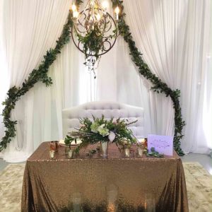 Pipe and Drape